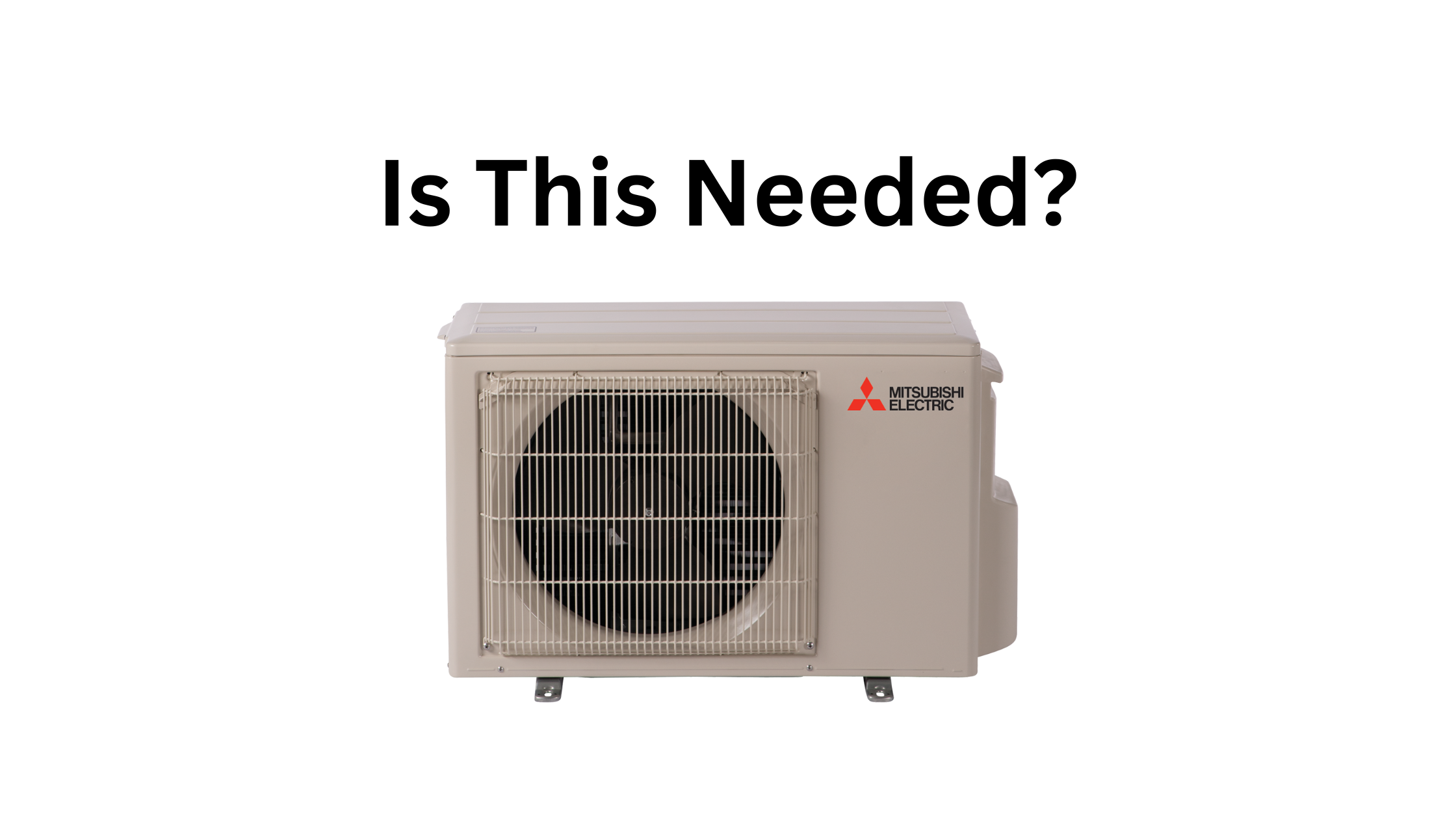 mitsubishi condenser units