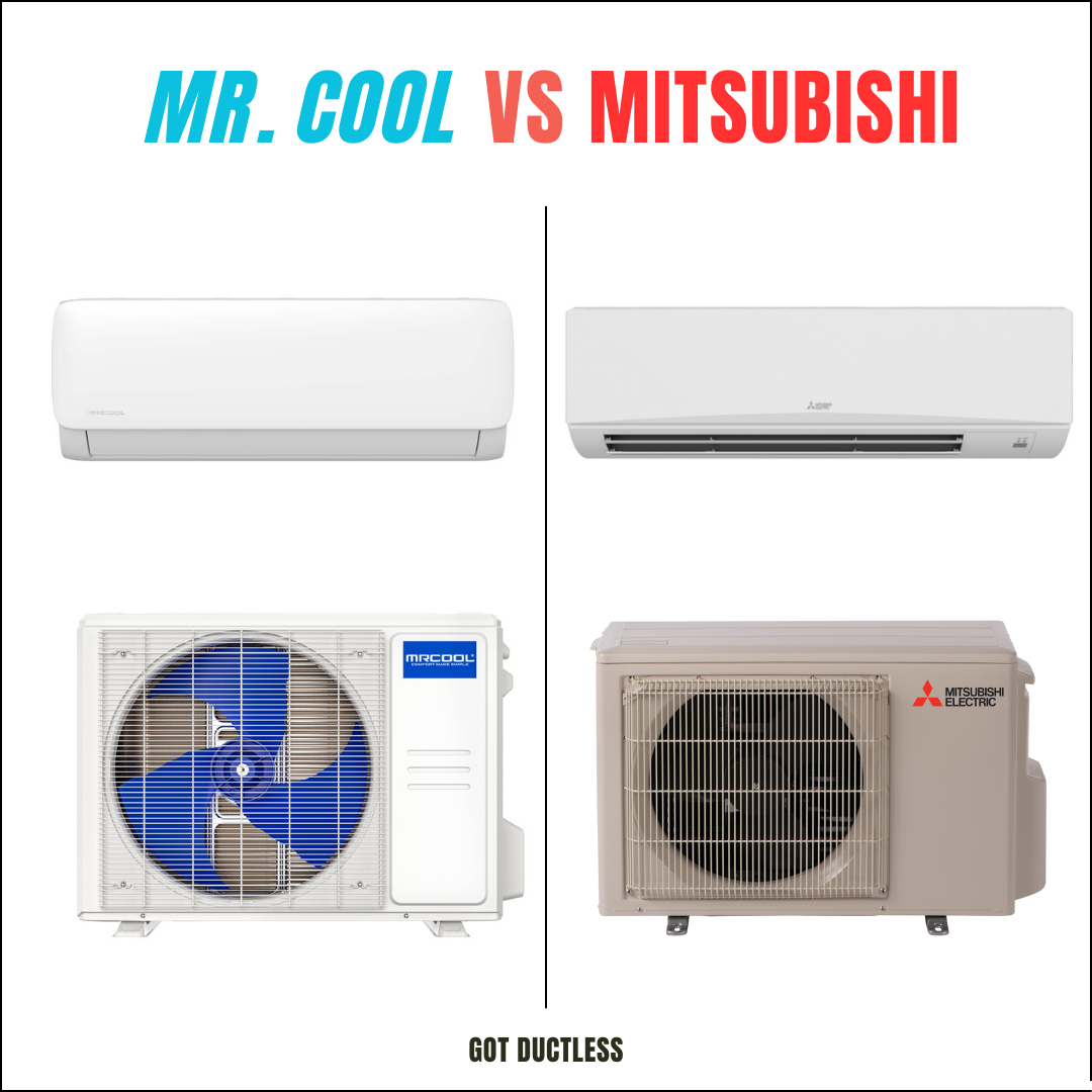 mrcool mini split ac