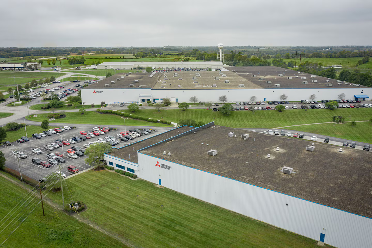 Mitsubishi mini split factory