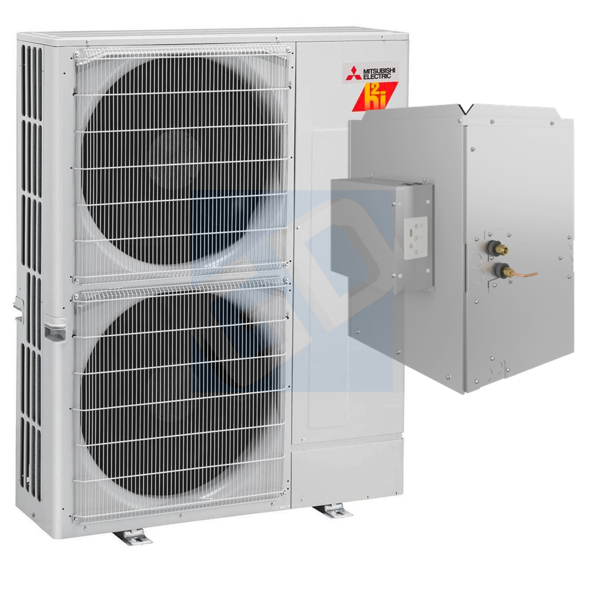 Mitsubishi Intelli-HEAT® P-Series System – Got Ductless