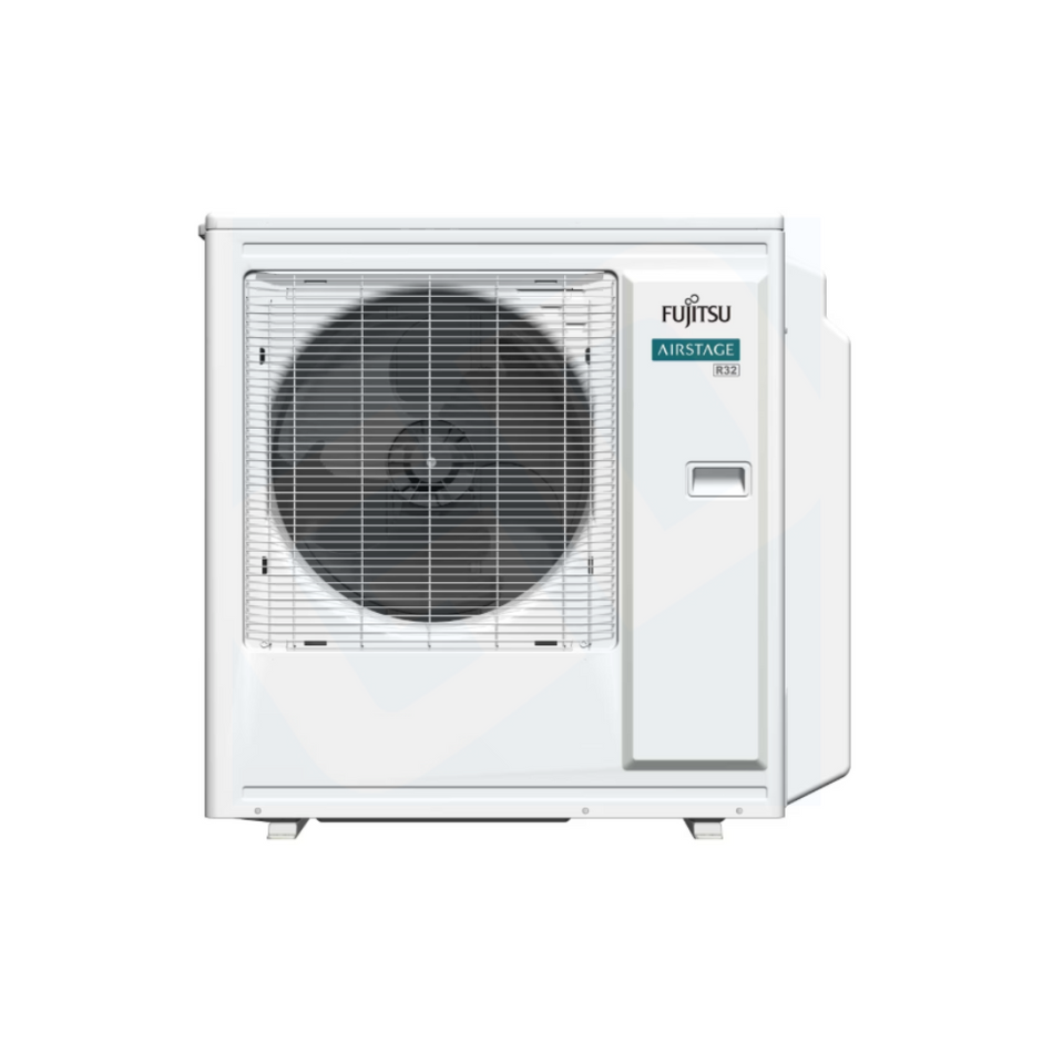 Fujitsu AOUH18KWAH2 2-Zone 18,000 BTU Extra Low-Temperature Multi-Zone Outdoor Unit - R32