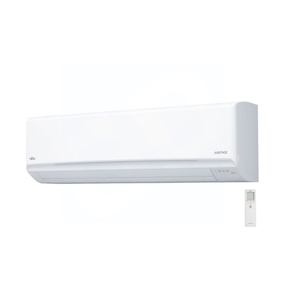 Fujitsu ASUH24KPAS & AOUH24KPAS1 24,000 BTU 21.5 SEER2 Altair 500 Wall Mounted System - R32