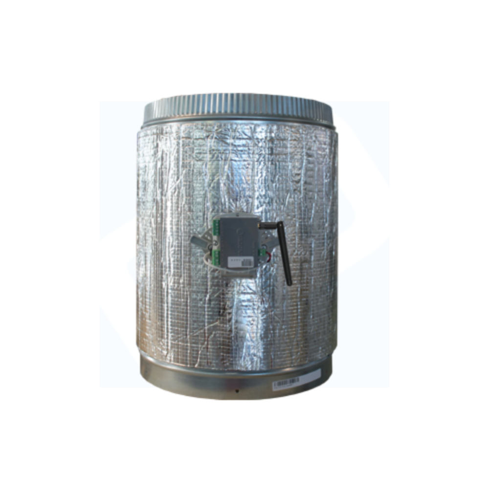 Airzone AZVAFDAMPER12R 12" Wireless Intelligent Round Damper Got Ductless — free download