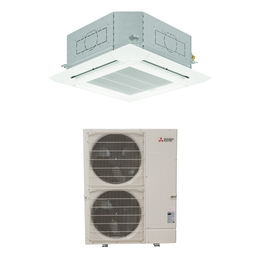 CPAバン平塚2-1 Mitsubishi PLA-AE36NL & PUZ-AK36NL 36,000 BTU 23.3 SEER2 Ceiling
