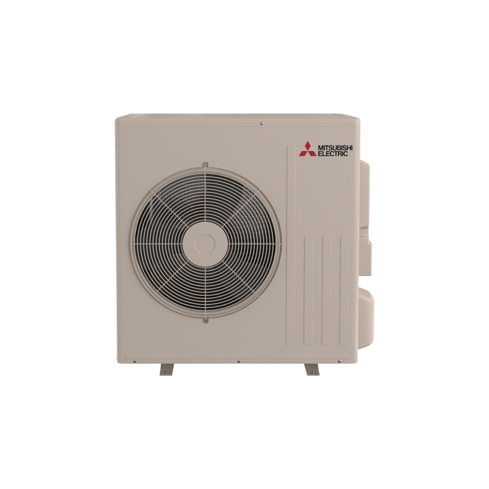 Mitsubishi MSZ-EX15NLW & SUZ-AA15NL 15,000 BTU 20.9 SEER2 Wall Mounted Heat Pump System - R454B