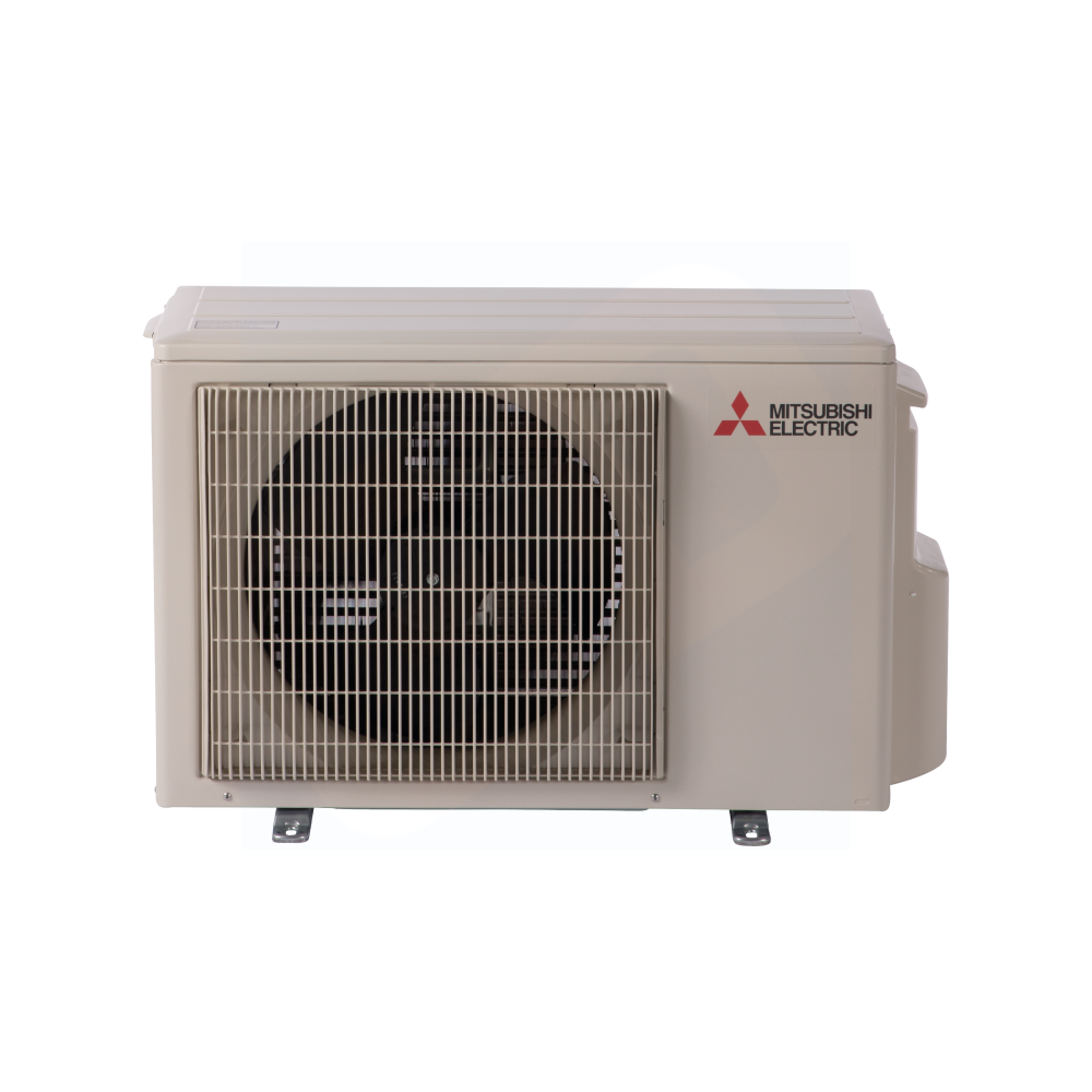 **「MU」** Mitsubishi MUZ-WX09NL 9,000 BTU Heat Pump Outdoor Unit - R454B