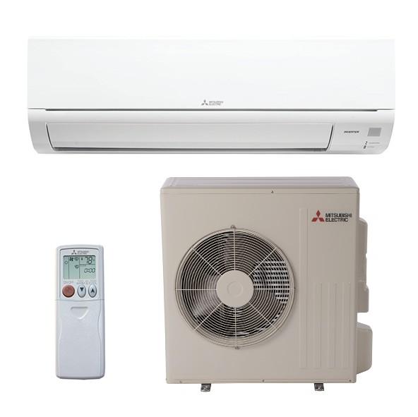Mitsubishi 18,000 BTU SEER Wall Mounted Heat Pump System