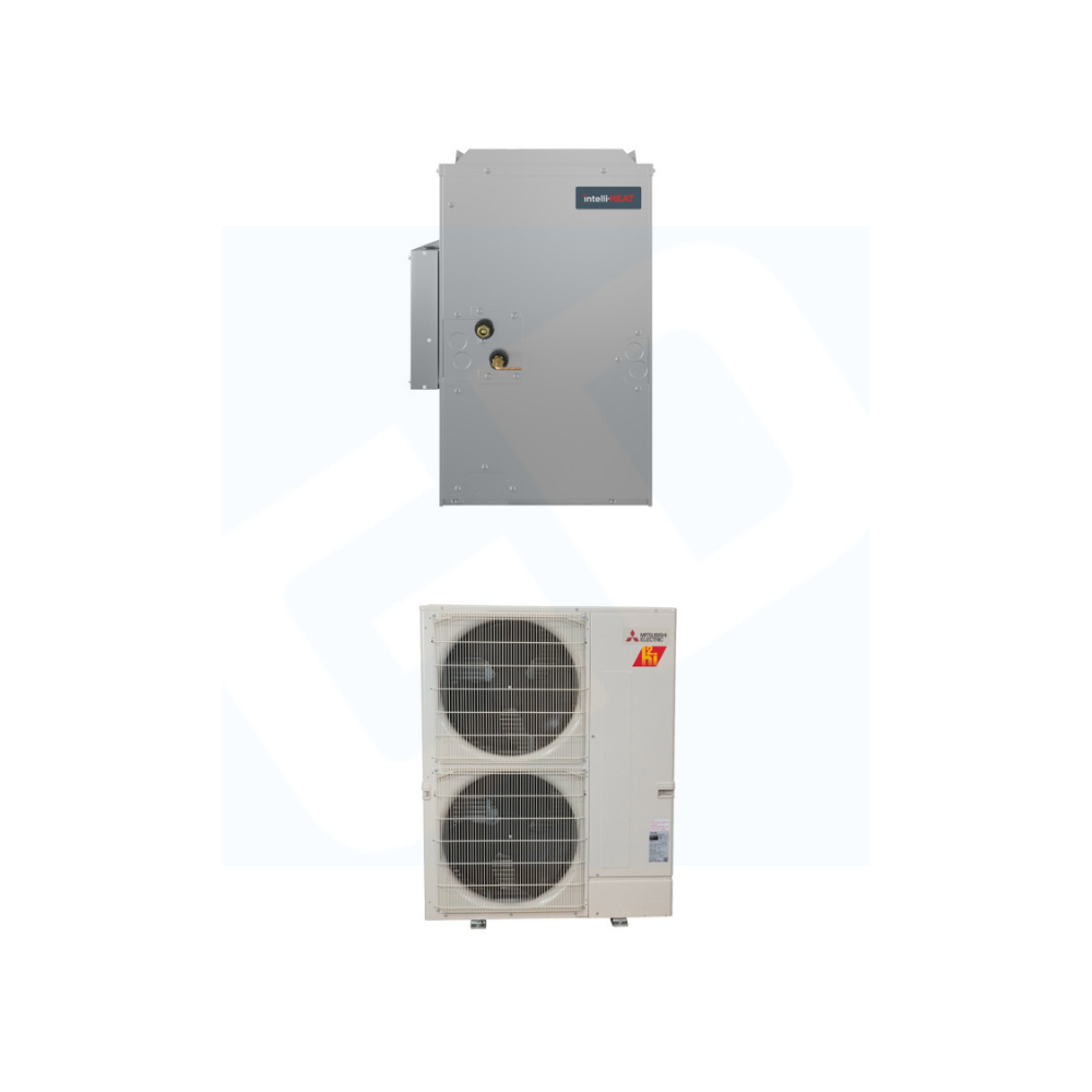Mitsubishi PAA-CA36NL & PUZ-AK36NLHZ 36,000 BTU 18.1 SEER2 Cased