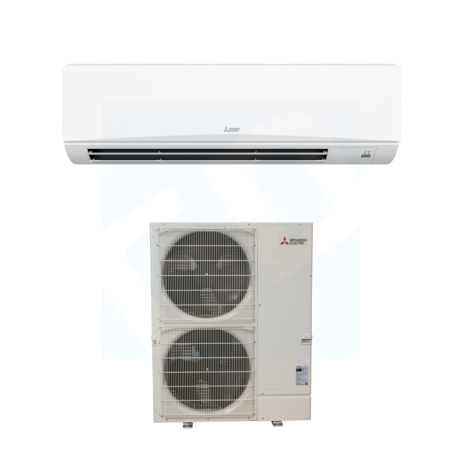 Mitsubishi PKA-AK36NL & PUZ-AK36NL 36,000 BTU 20.3 SEER2 Wall Mounted Heat Pump System - R454B