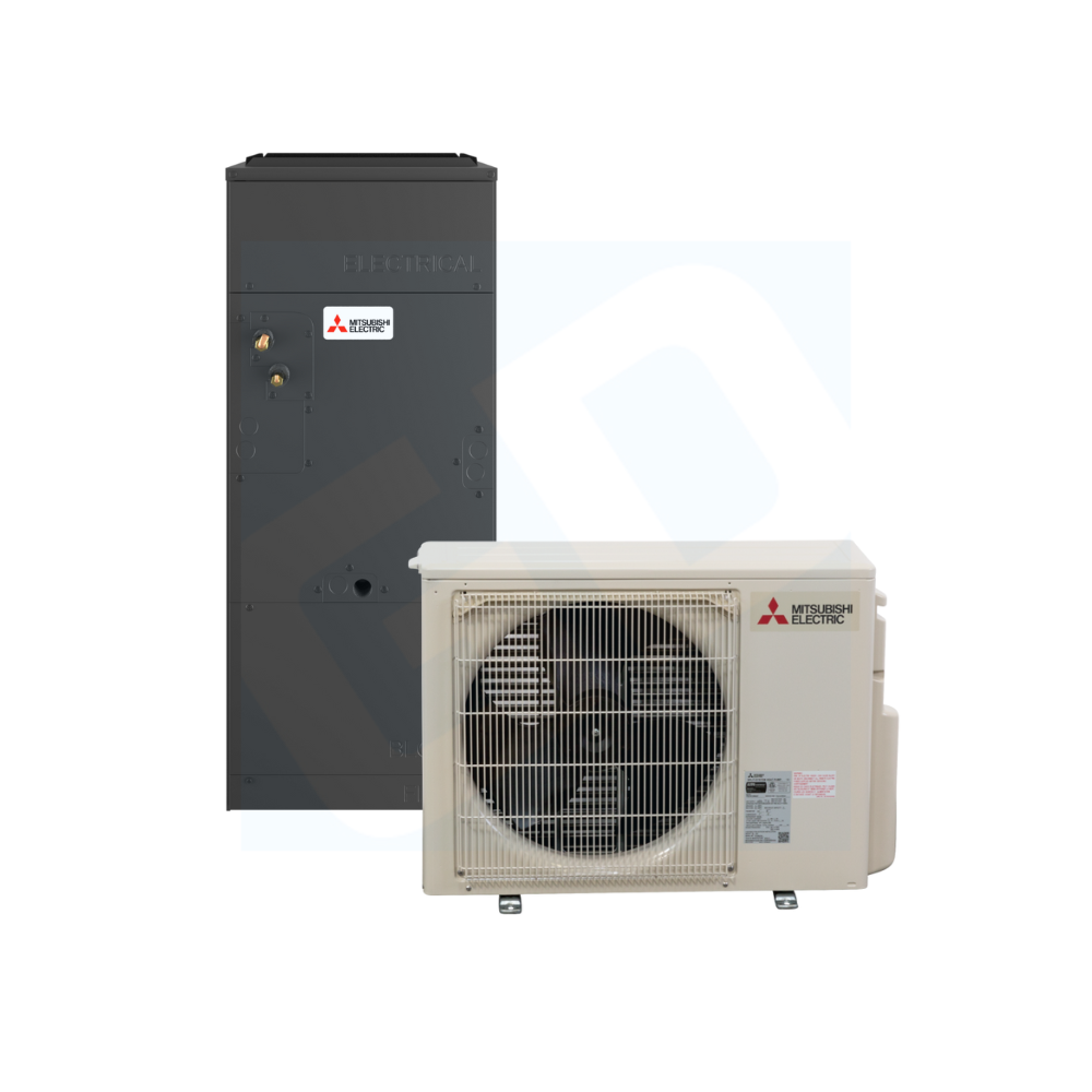 Mitsubishi PVA-AA18NL & PUY-AK18NL 18,000 BTU 18.6 SEER2 Multi