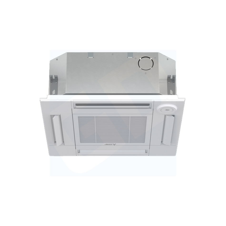Mitsubishi SLZ-AF18NL 18,000 BTU Four Way Ceiling Cassette Indoor Unit (w/ 3D Sensor Grille) - R454B
