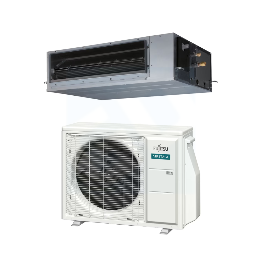 Fujitsu ARUH18KUAS AOUH18KUAS1 18,000 BTU SEER2 Mid Static