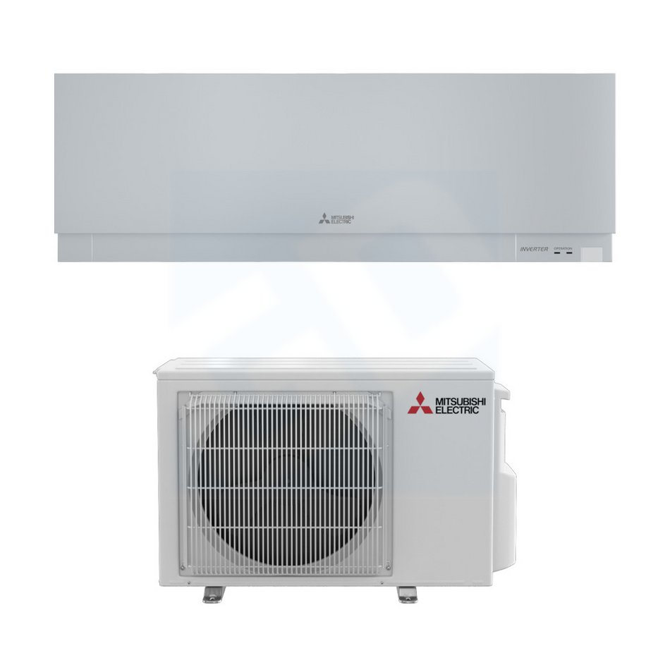 Mitsubishi MSZ-EX15NLS & SUZ-AA15NL 15,000 BTU 20.9 SEER2 Wall Mounted Heat Pump System - R454B