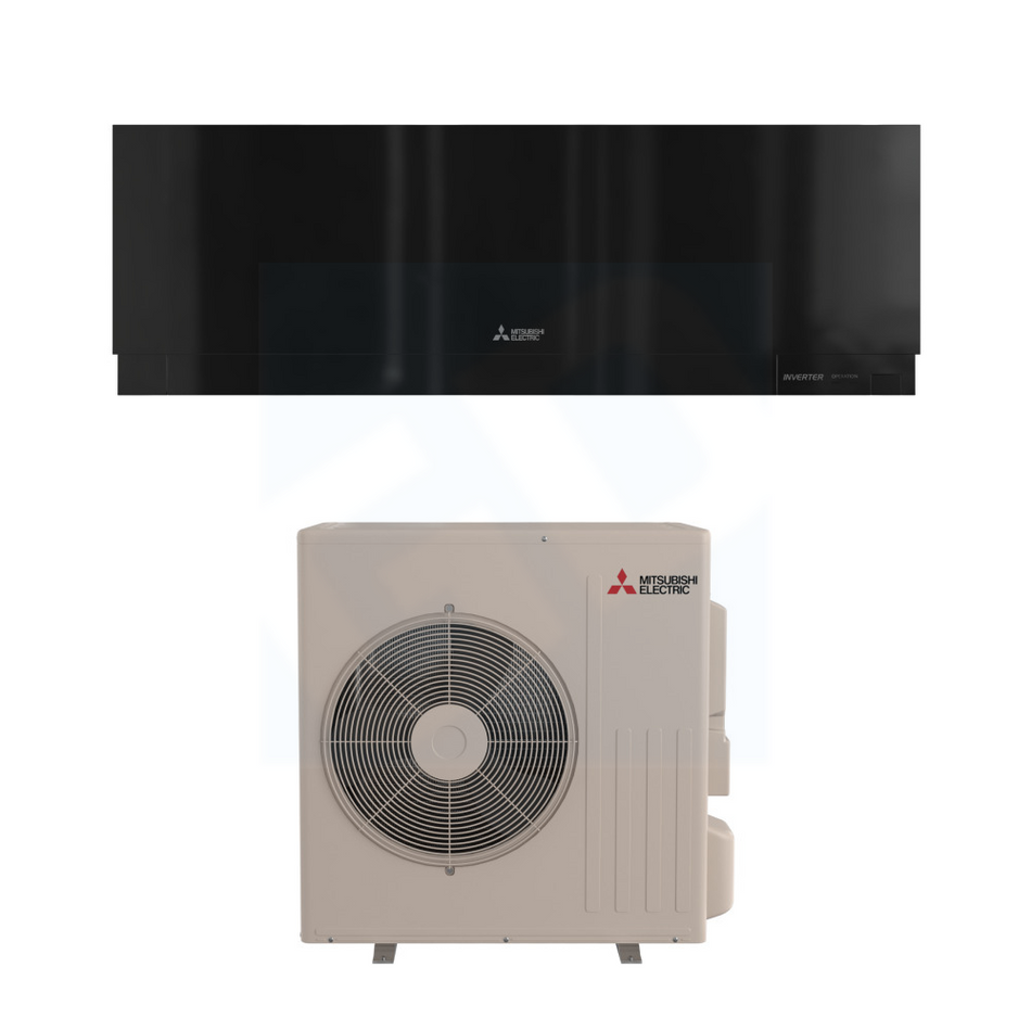 Mitsubishi MSZ-EX18NLB & SUZ-AA18NL 18,000 BTU 17.5 SEER2 Wall Mounted Heat Pump System - R454B