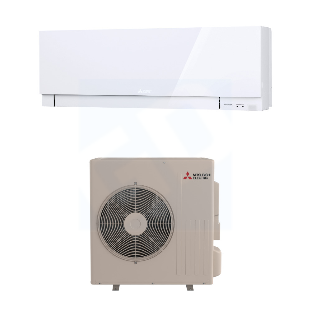 Mitsubishi MSZ-EX15NLW & SUZ-AA15NL 15,000 BTU 20.9 SEER2 Wall Mitsubishi MSZ-EX15NLW & SUZ-AA15NL 15,000 BTU 20.9 SEER2 Wall
