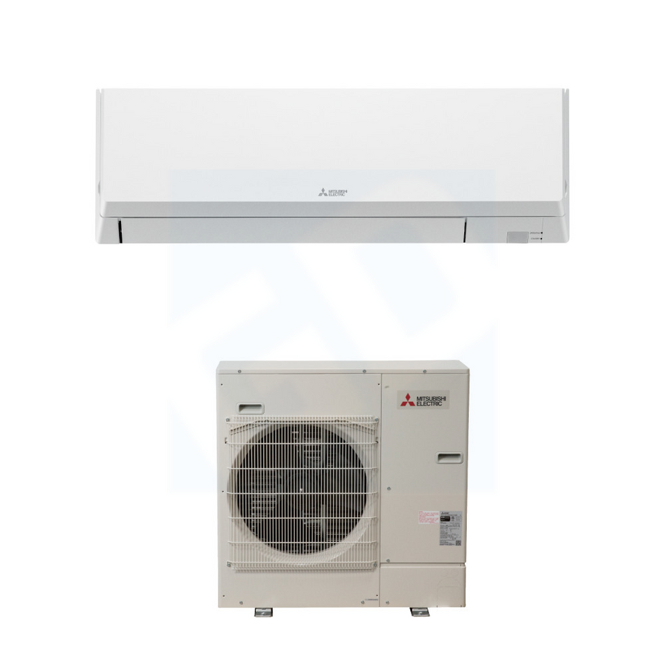 Mitsubishi PKA-AK24NL & PUY-AH24NL 24,000 BTU 21.2 Wall Mounted Cooling Only System - R454B