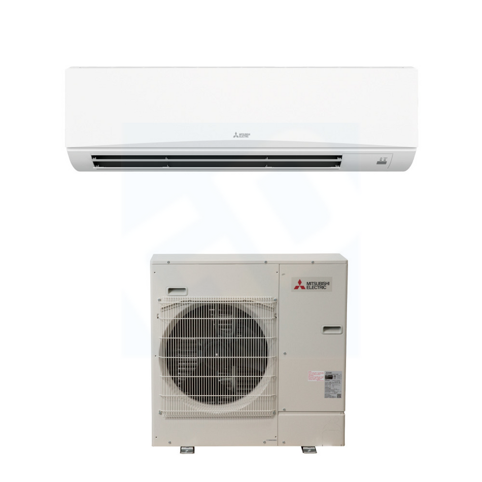 Mitsubishi PKA-AK30NL & PUY-AH30NL 30,000 BTU 19.7 SEER2 Wall Mounted Cooling Only System - R454B