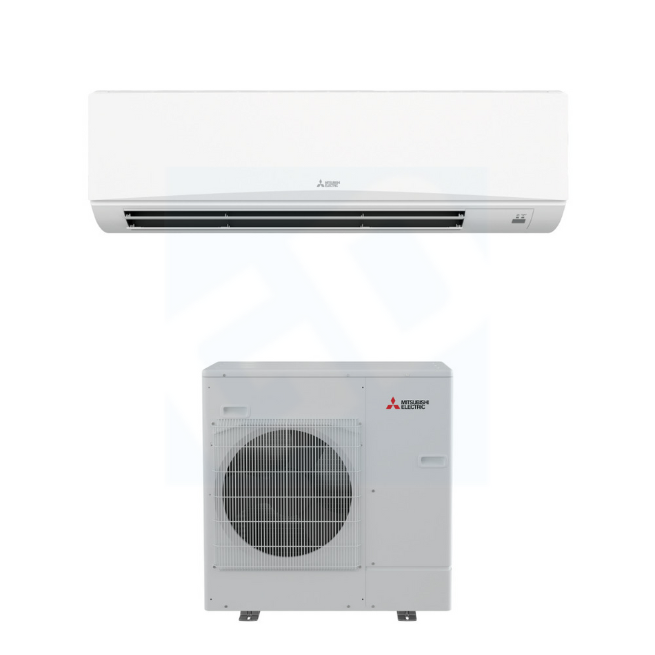 Mitsubishi PKA-AK30NL & PUZ-AH30NL 30,000 BTU 19.7 SEER2 Wall Mounted Heat Pump System - R454B