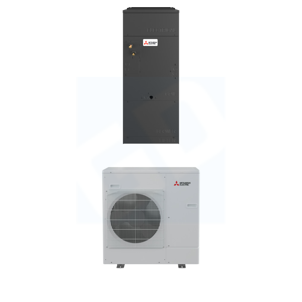 Mitsubishi PVA-AA30NL & PUZ-AH30NL 30,000 BTU 18 SEER2 Multi