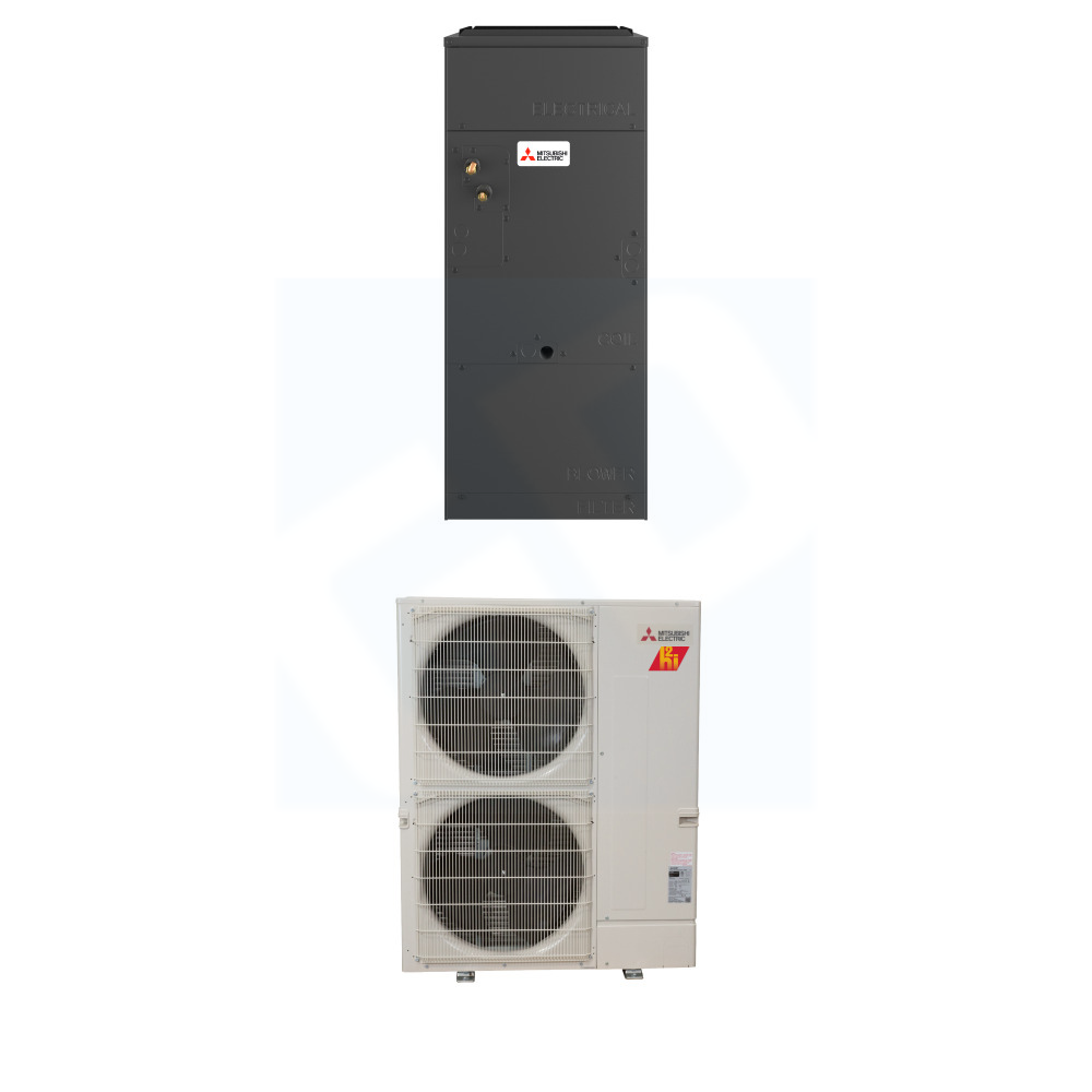 Mitsubishi PVA-AA24NL & PUZ-AK24NLHZ 24,000 BTU 19.7 SEER2 Multi