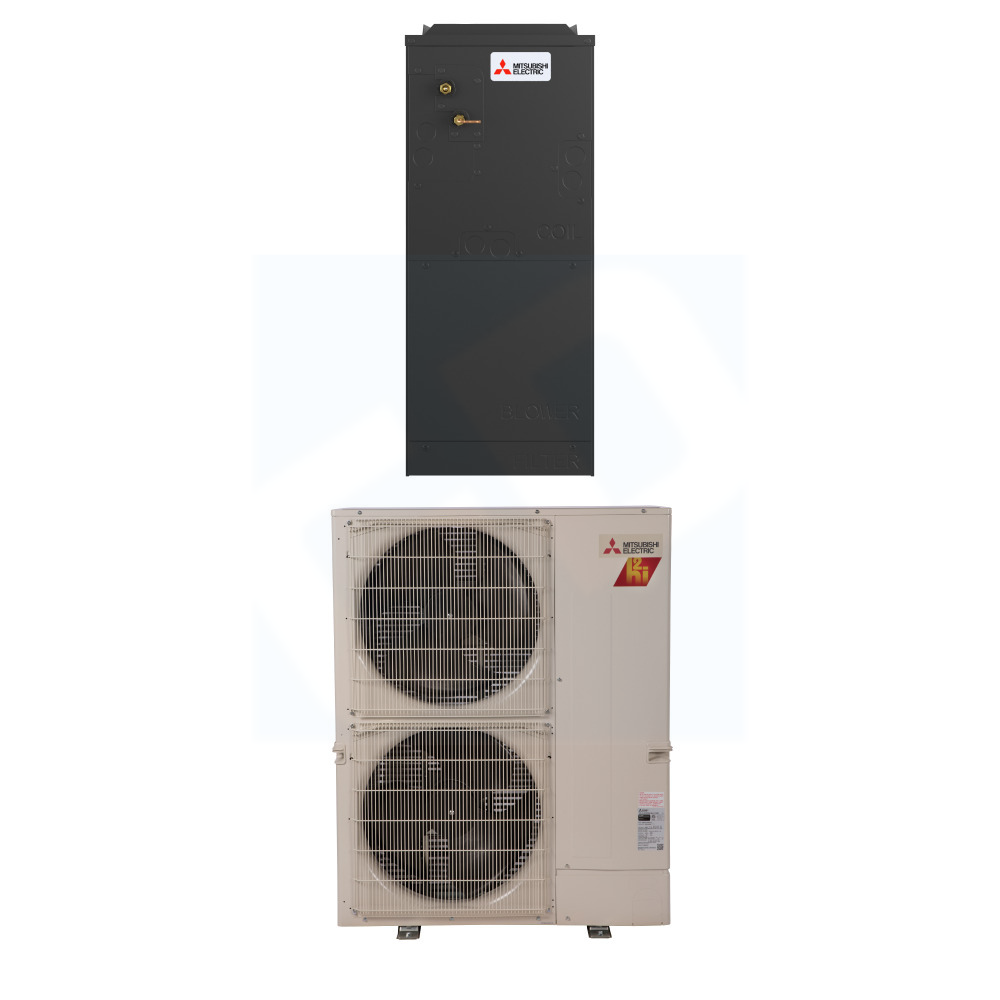 その他 MITSUBISHI HV-FZ110 Mitsubishi SVZ-AP48NL & SUZ-AK48NLHZ Air Handler Hyper Heat System