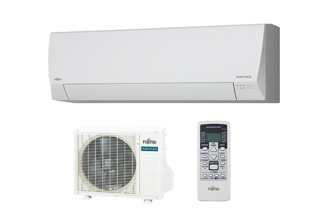 Ductless Air Ton Ac Installed Price Fujitsu 12,000 BTU 115V Entry