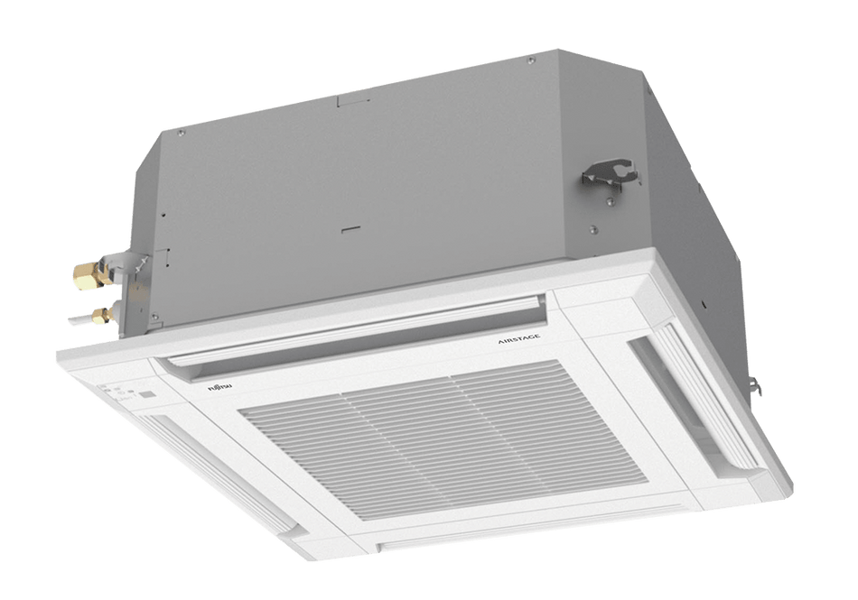 Fujitsu 9,000 BTU 22.5 SEER Compact Cassette Single Zone System - R410A