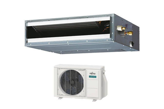 Fujitsu 12,000 BTU 22.1 SEER Slim Ducted Single Zone System