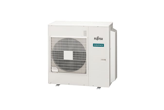 Fujitsu 4-Zone 36,000 BTU Extra Low-Temperature Multi-Zone Outdoor Unit - R410A