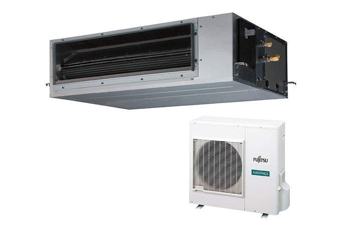 Fujitsu 18,000 BTU SEER Medium Static Pressure Duct Single