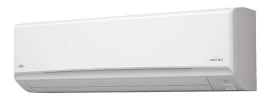 Fujitsu 30,000 BTU 18.7 SEER Mid-Tier Extra Low Temp Wall Mounted Single Zone System - R410A