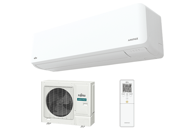 Fujitsu 18,000 BTU 21.1 SEER Mid-Tier Wall Mounted Single Zone System - R410A