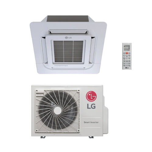 LG 9,000 BTU [Ceiling Mounted] System Got Ductless