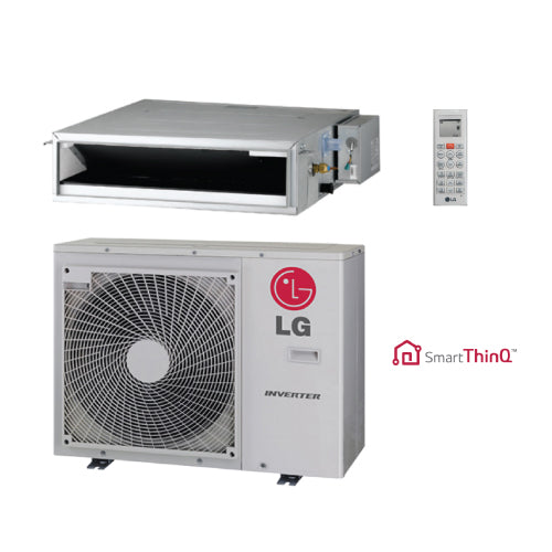 LG 12,000 BTU 19.6 SEER Low Static Ducted Heat Pump System