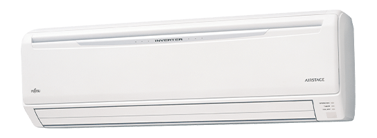 Fujitsu 24,000 BTU 19.5 SEER Mid-Tier Extra Low Temp Wall Mounted Single Zone System - R410A