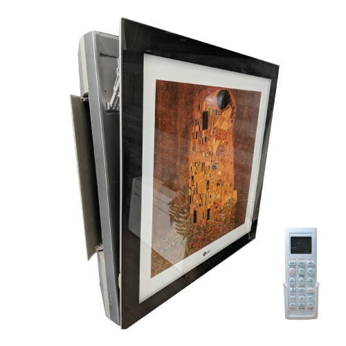 LG Picture Frame 12,000 BTU Wall Mounted Unit