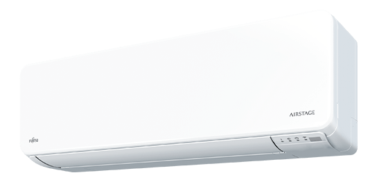 Fujitsu 9,000 BTU 26.5 SEER Mid-Tier Extra Low Temp Wall Mounted Single Zone System - R410A