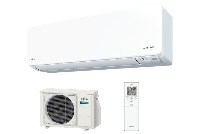 Fujitsu 9,000 BTU 26.5 SEER Mid-Tier High Heat Wall Mounted Single Fujitsu 9,000 BTU 26.5 SEER Mid-Tier High Heat Wall Mounted Single