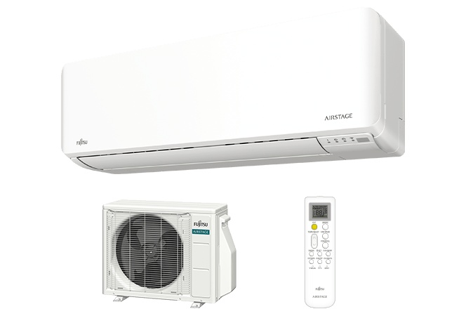 otanishi Fujitsu 9,000 BTU 20 SEER Entry Tier Wall Mounted Single