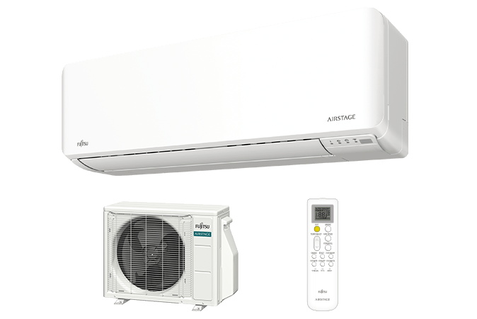 Fujitsu 9,000 BTU 20 SEER Entry Tier Wall Mounted Single Zone System