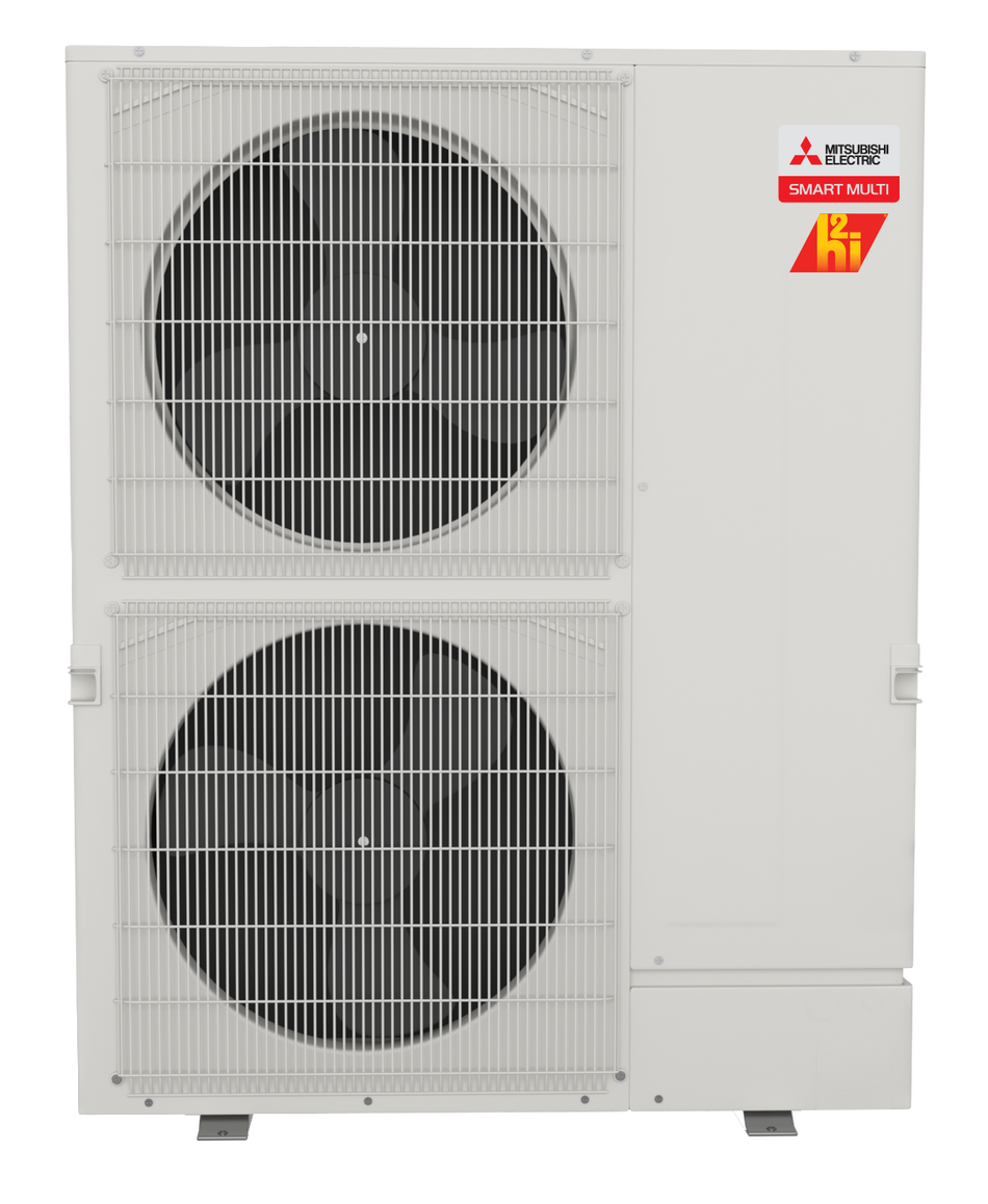 MXZ-SM48NAMHZ Mitsubishi H2i® Hyper-Heating 48,000 BTU 8-Zone Smart Multi Heat Pump Unit - R410A