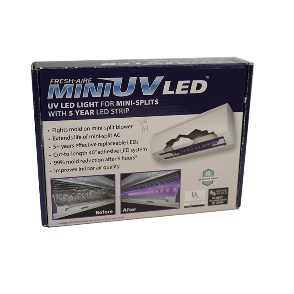 DiversiTech Mini Split UV LED Anti-Microbial Lights