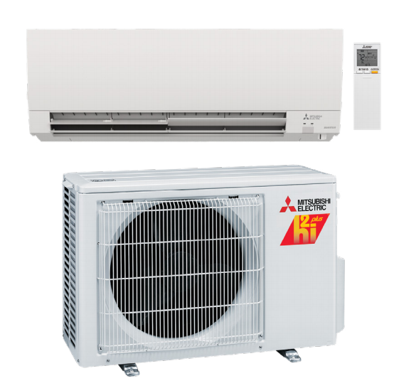 Mitsubishi MSZ-FS12NA MUZ-FS12NA SEER Hyper-Heating H2i