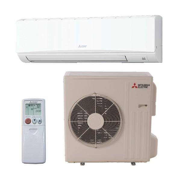 Mitsubishi 36,000 BTU SEER Wall Mounted Heat Pump System