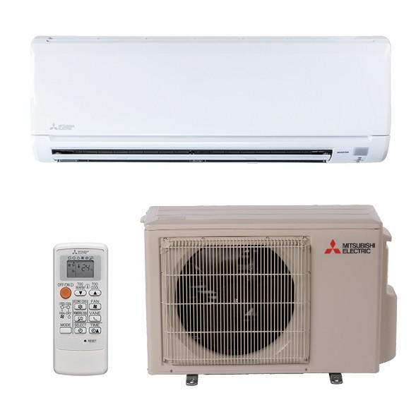 Mitsubishi WR 12,000 BTU 18 SEER Wall Mounted Heat Pump System