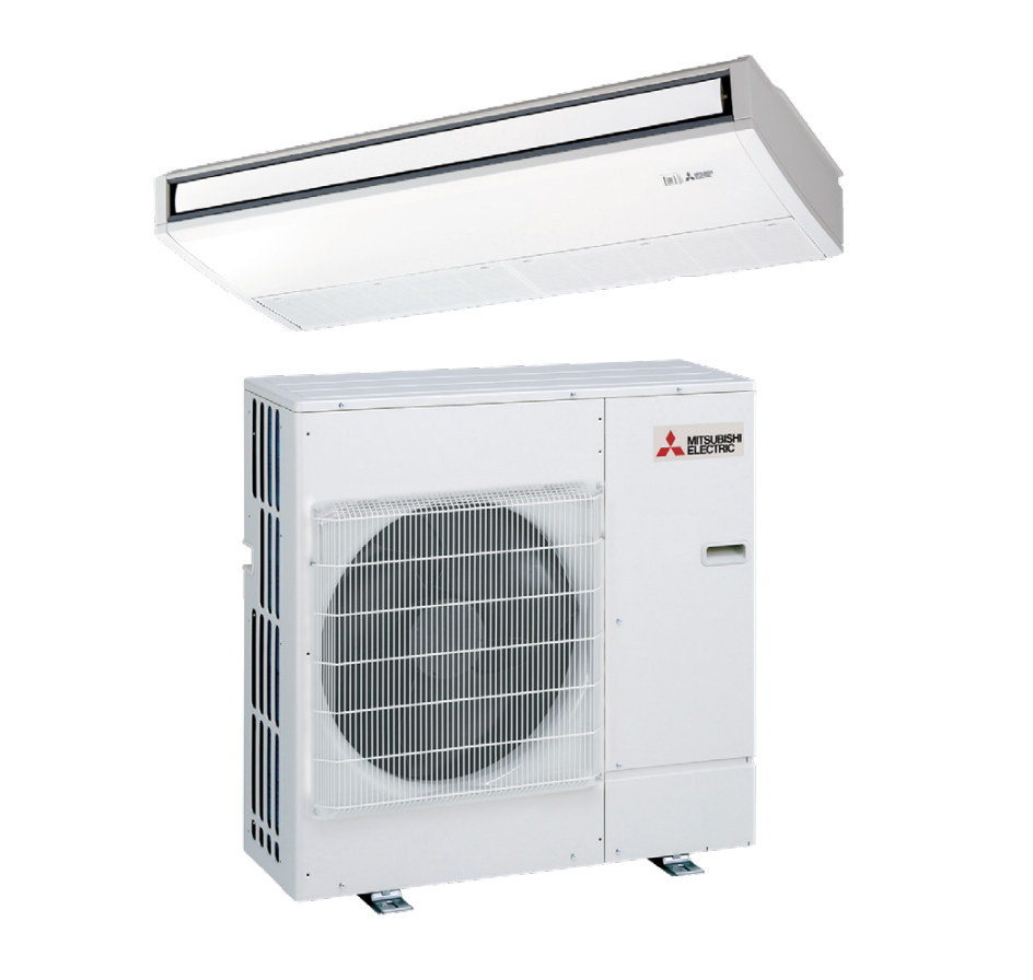 Mitsubishi P-Series 30,000 BTU Ceiling Suspended Single Zone Heat