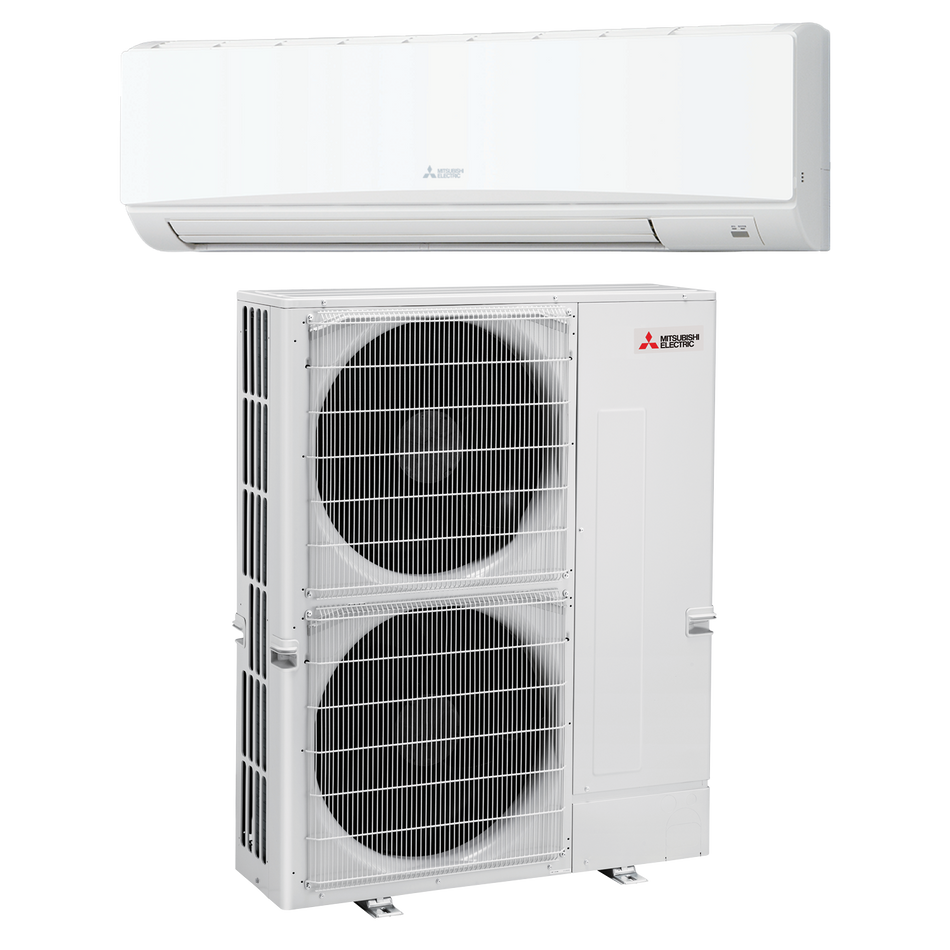 Mitsubishi 36,000 BTU Commercial Wall Mounted Single Zone Cooling Only System (PKA-A36KA7 & PUY-A36NKA7)