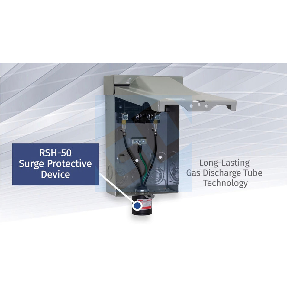 RSH-50 Surge Protective Device 120/240 VAC
