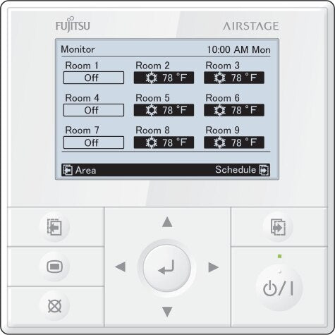 Fujitsu UTY-DMMUM Central Controller