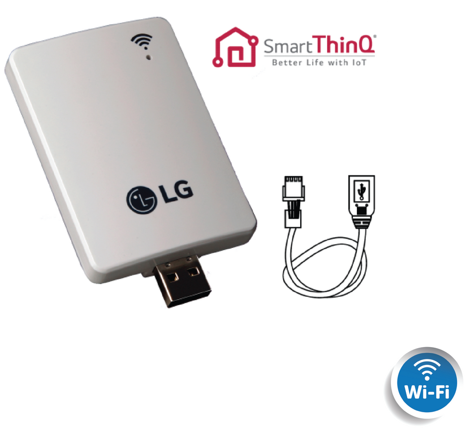 LG WiFi Module with SmartThinQ™ compatibility